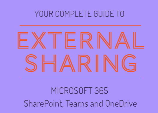 External Sharing Cover