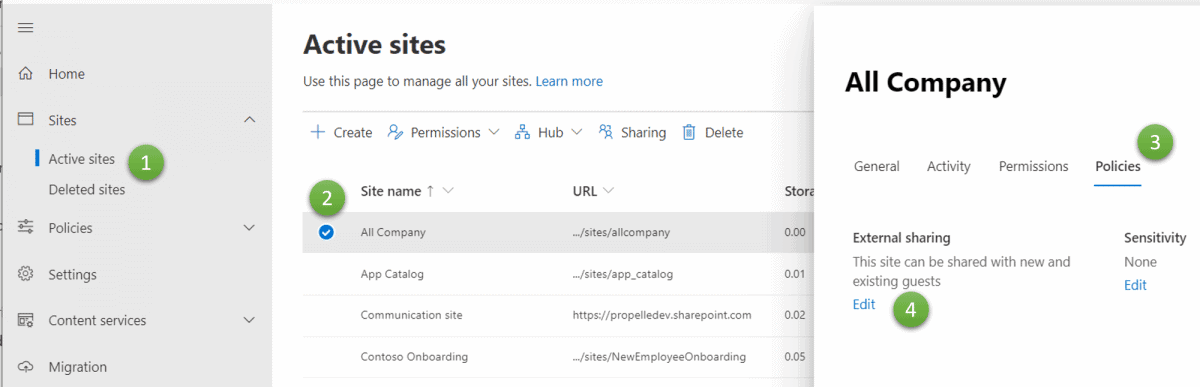 Managing external access and guests in Microsoft Teams - Propelle