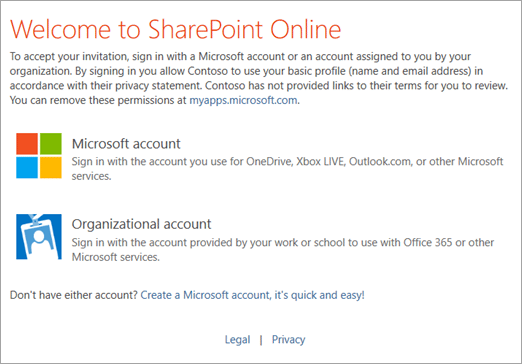 external sharing in Office 365