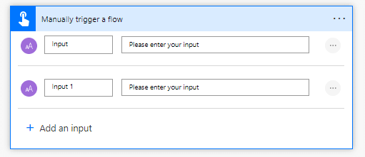 A screenshot of the steps involved in how to create a child flow in Power Automate.